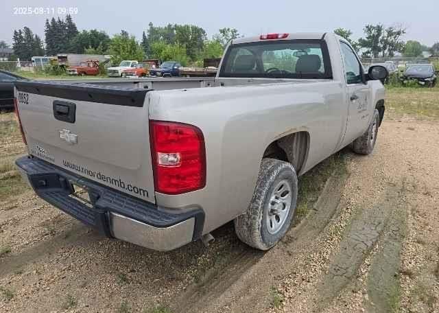 2009 CHEVROLET SILVERADO 1500 WT