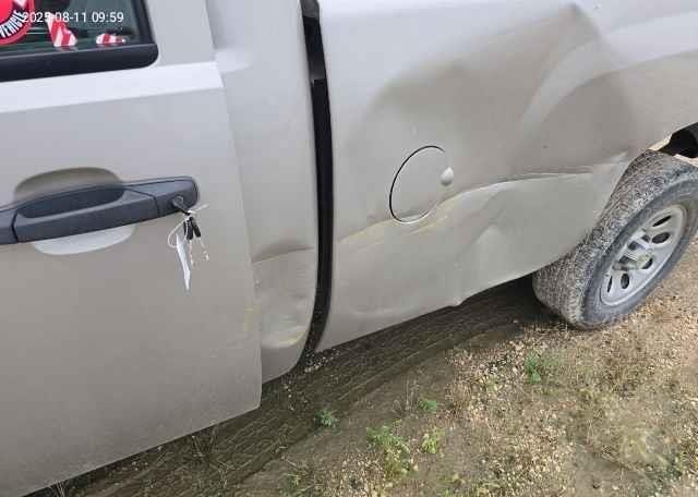 2009 CHEVROLET SILVERADO 1500 WT