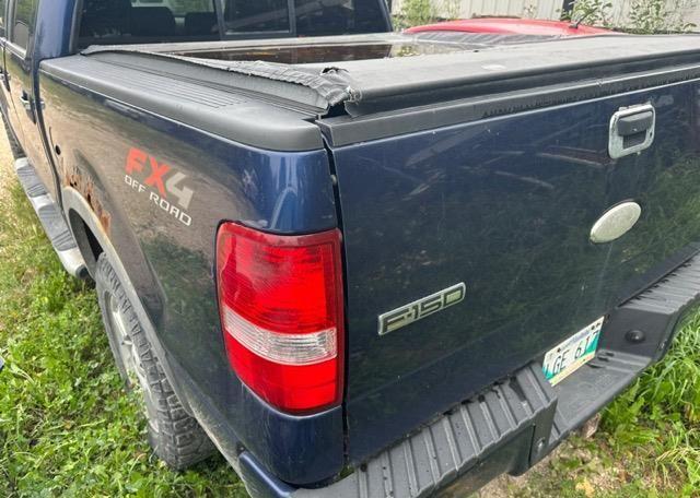 2007 FORD F150 FX4 SUPERCREW