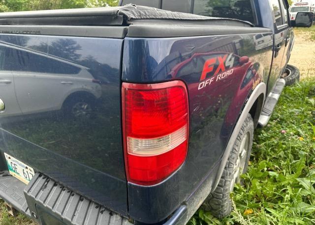 2007 FORD F150 FX4 SUPERCREW