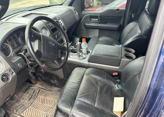 2007 FORD F150 FX4 SUPERCREW