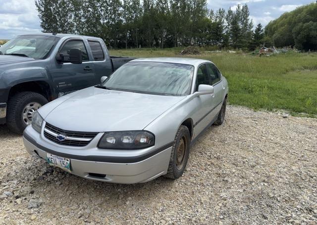 2004 CHEVROLET IMPALA