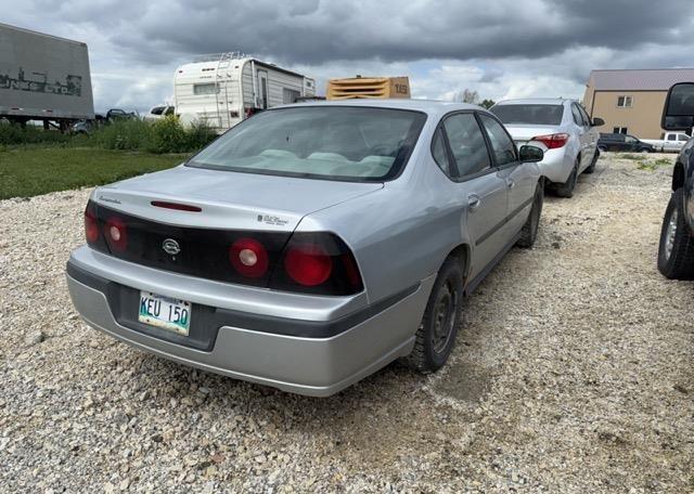 2004 CHEVROLET IMPALA