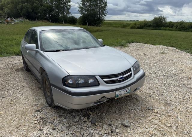 2004 CHEVROLET IMPALA