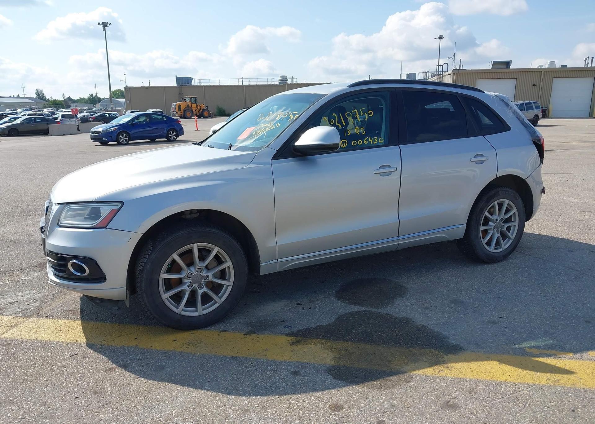 2013 AUDI Q5