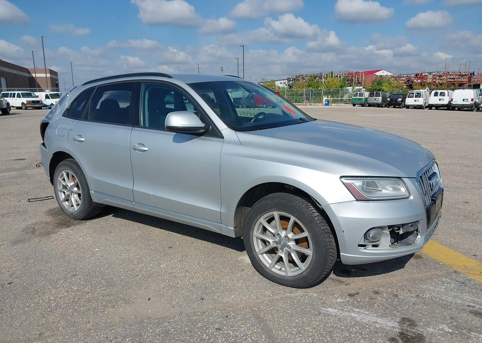 2013 AUDI Q5
