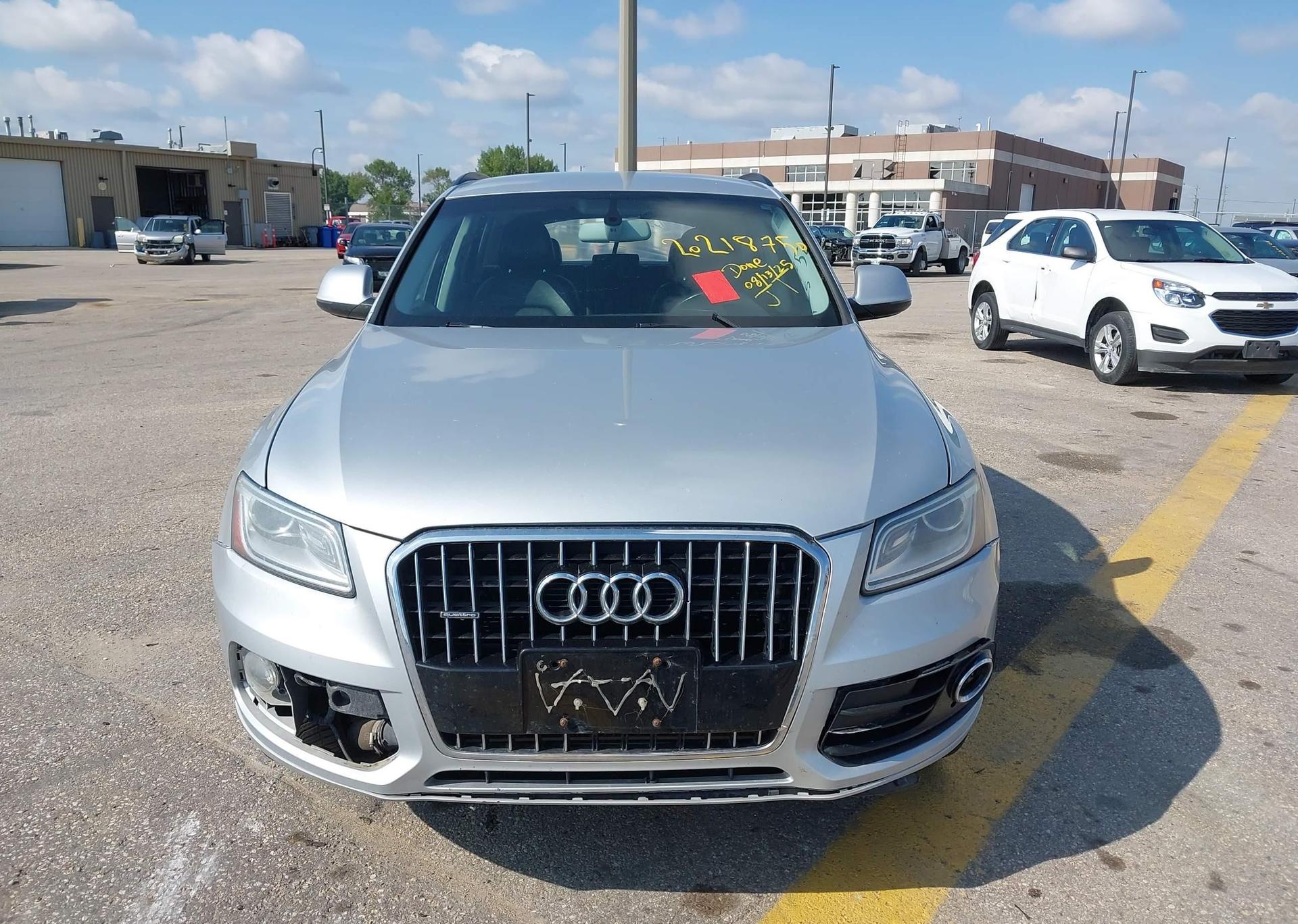 2013 AUDI Q5