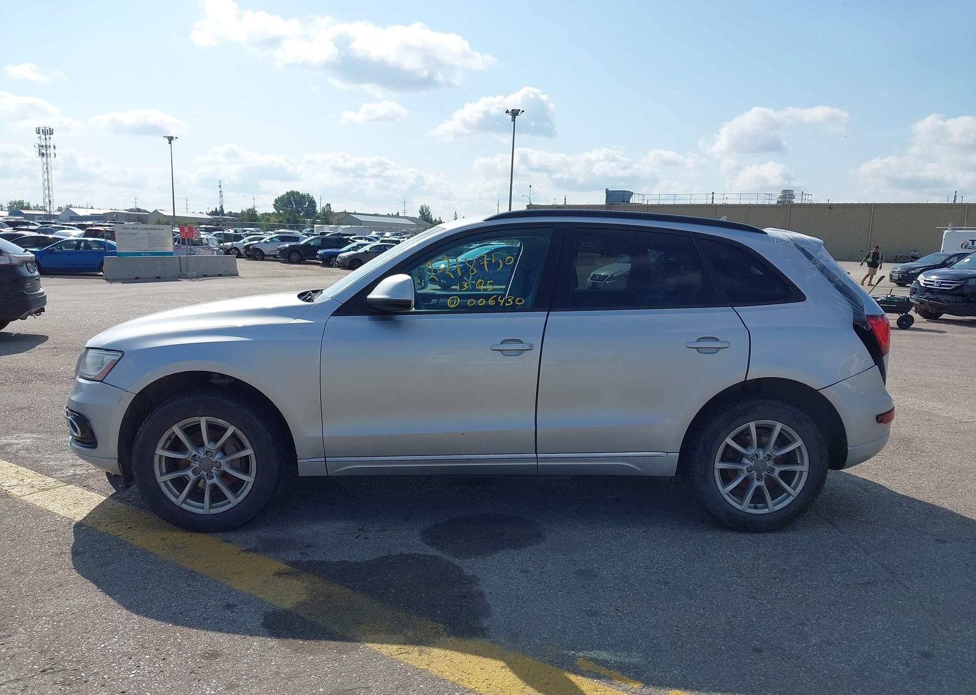 2013 AUDI Q5