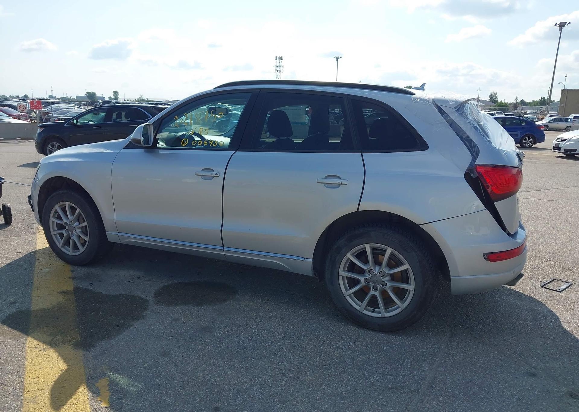 2013 AUDI Q5