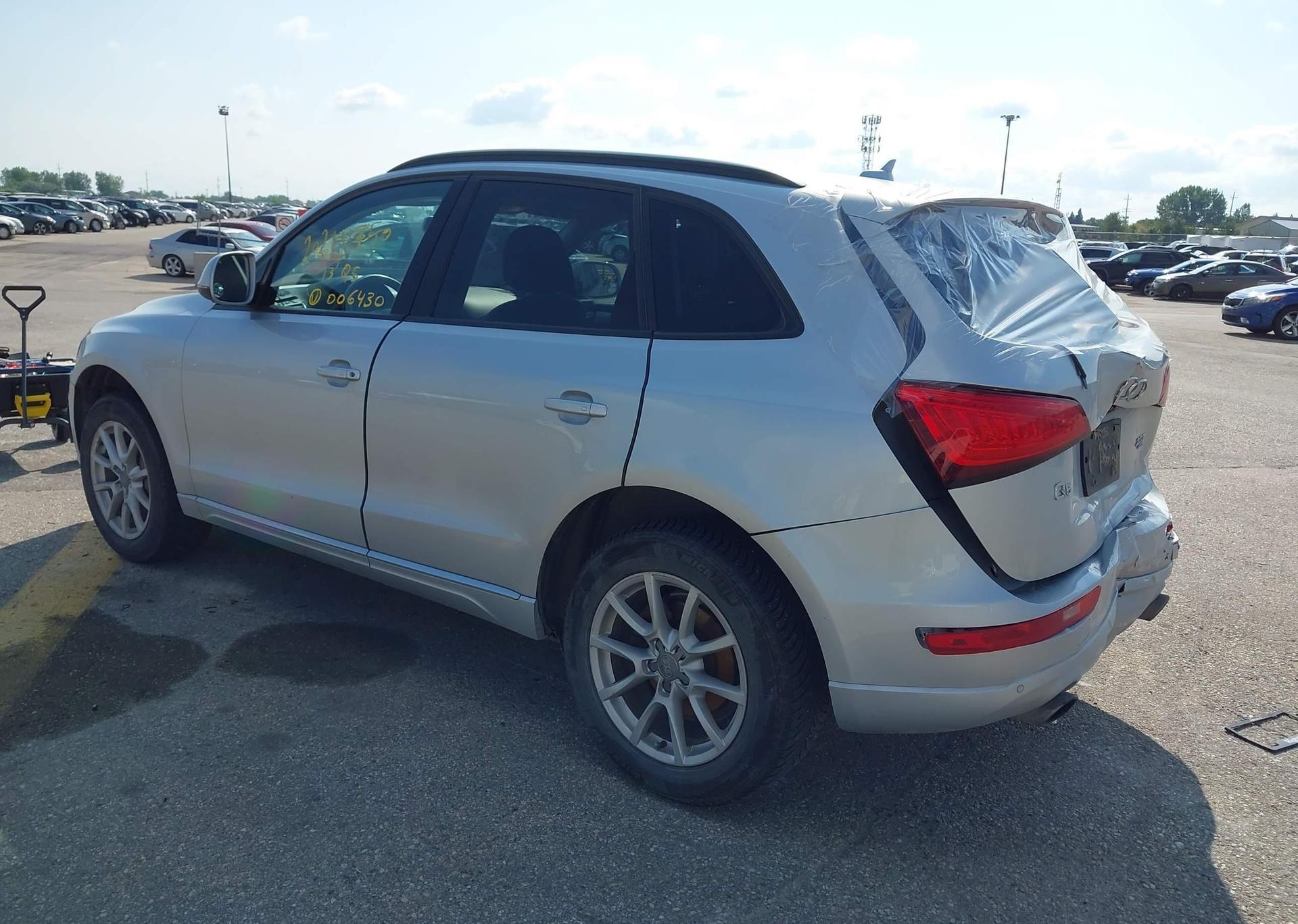 2013 AUDI Q5