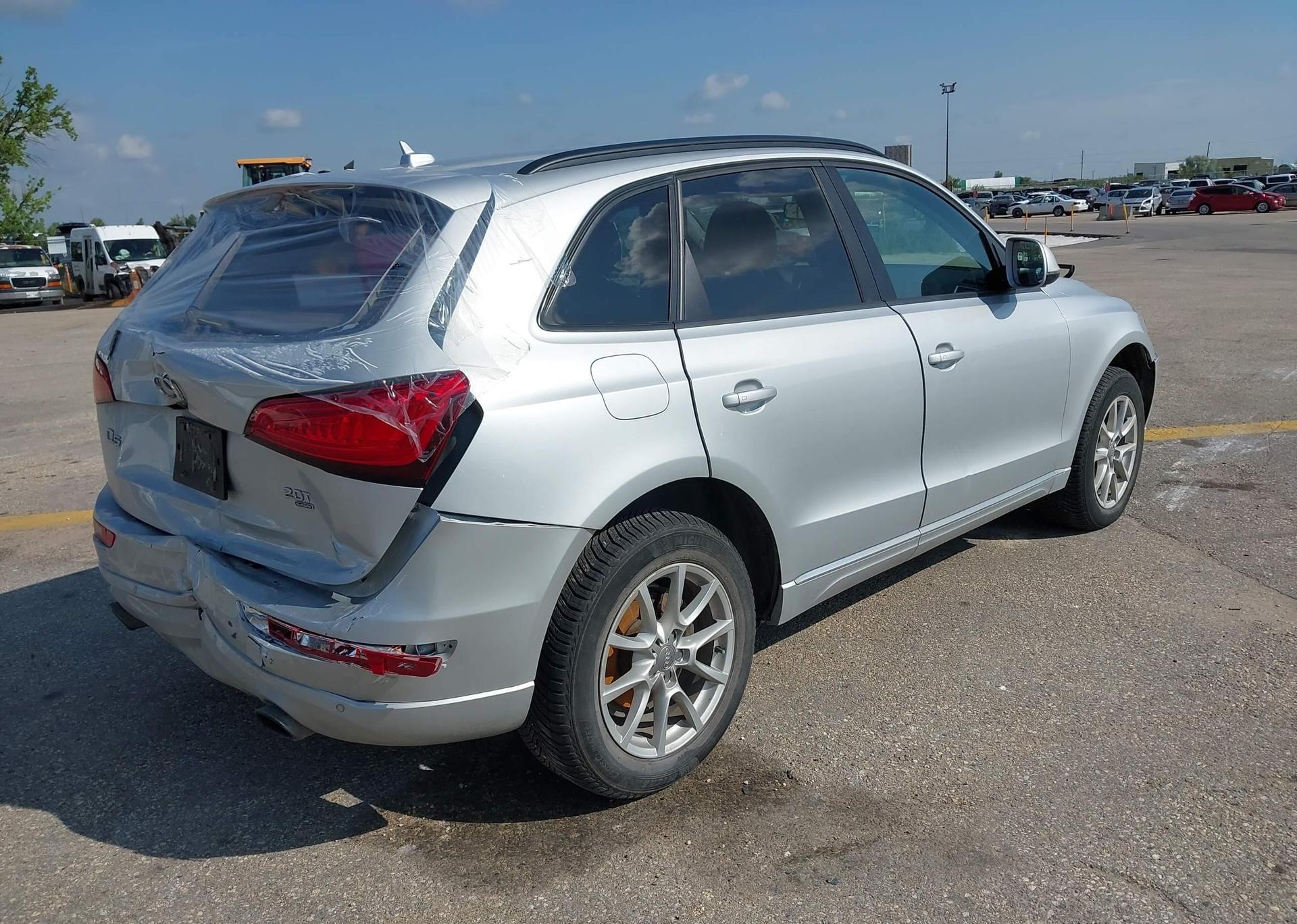 2013 AUDI Q5