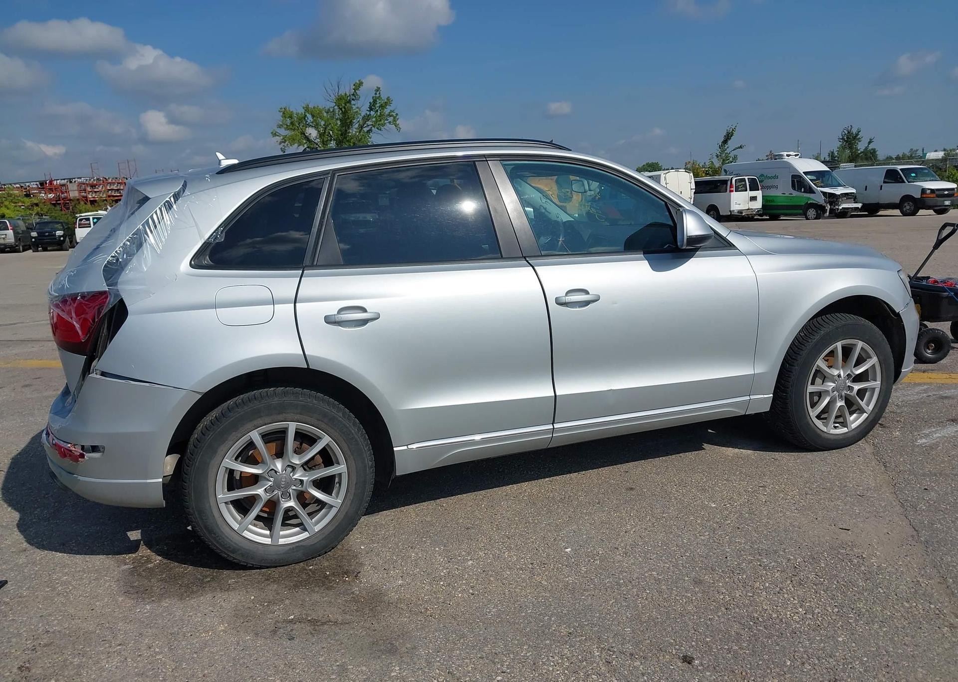 2013 AUDI Q5