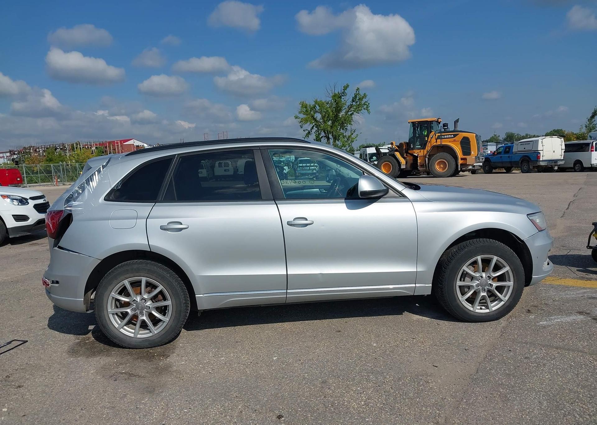 2013 AUDI Q5