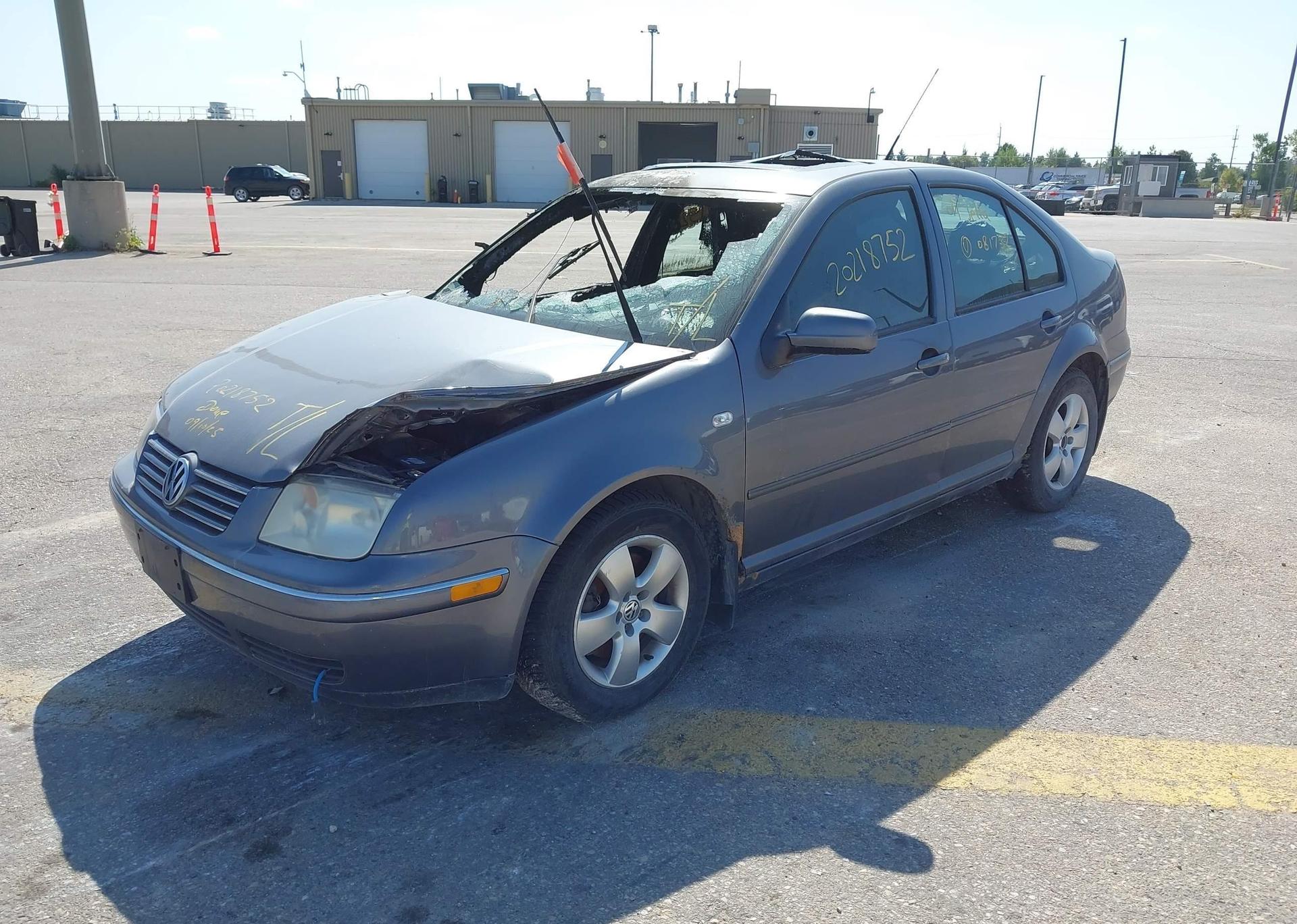 2004 VOLKSWAGEN JETTA GL 1.8T