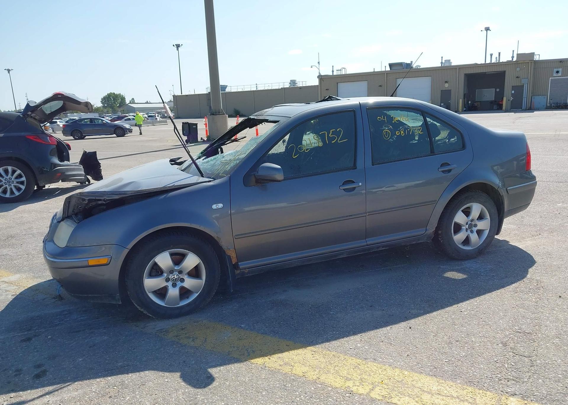 2004 VOLKSWAGEN JETTA GL 1.8T