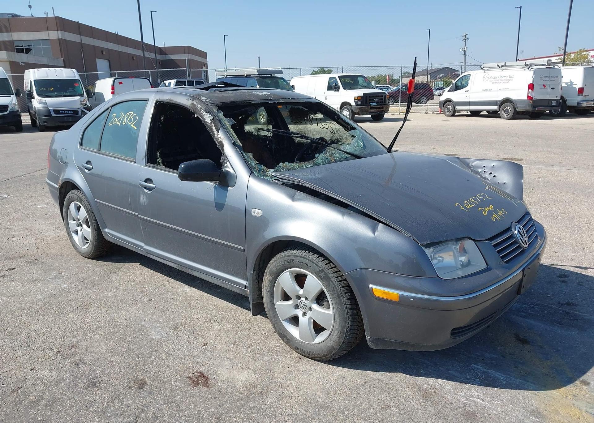 2004 VOLKSWAGEN JETTA GL 1.8T