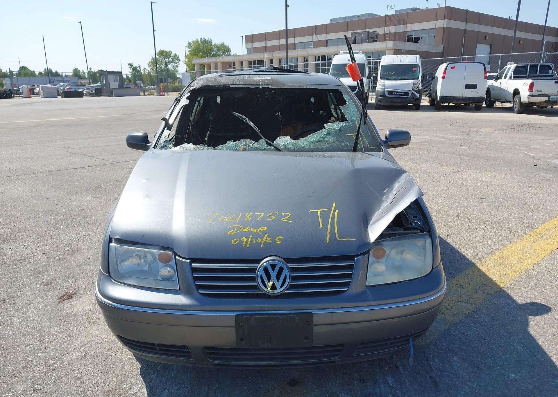2004 VOLKSWAGEN JETTA GL 1.8T