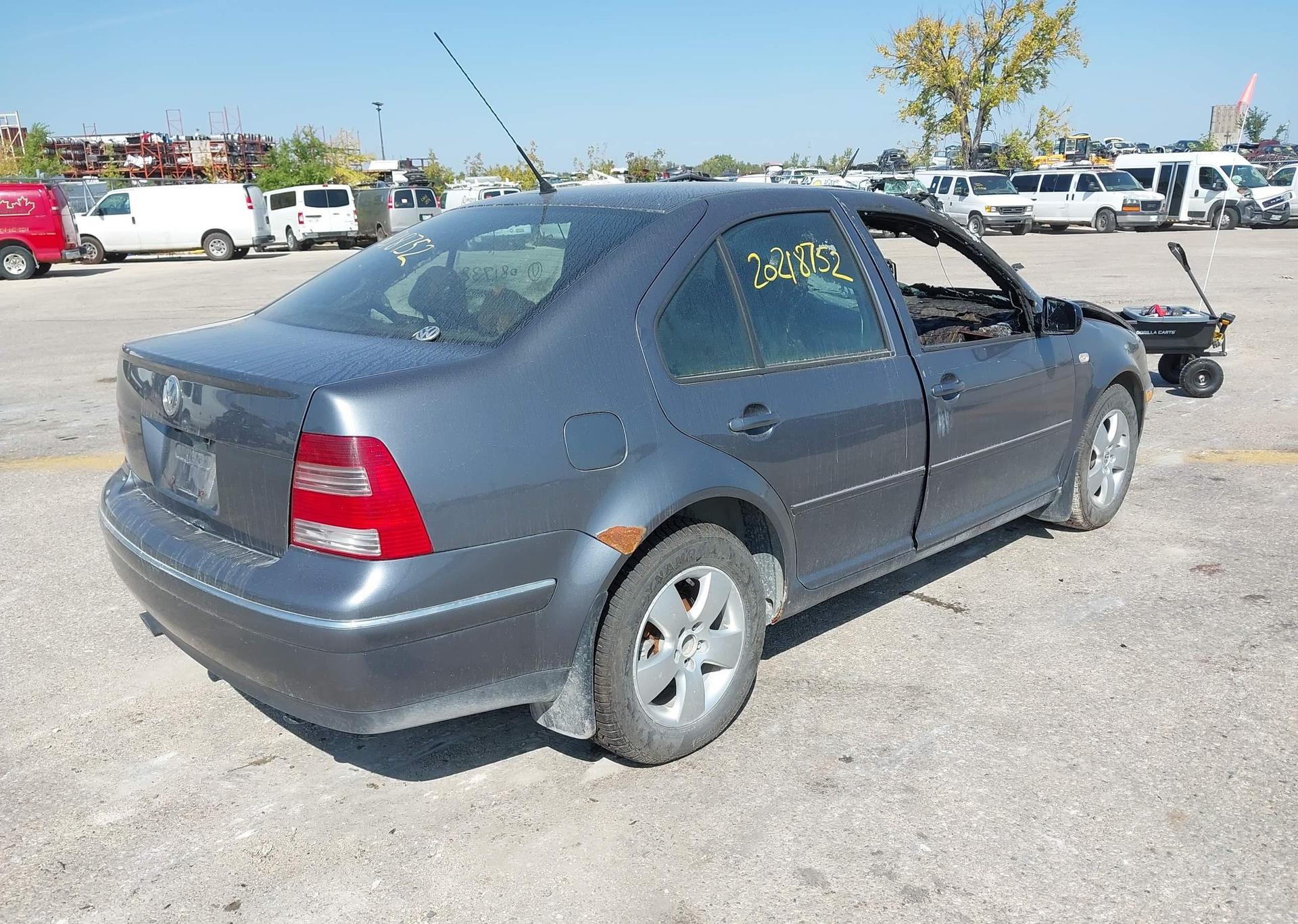 2004 VOLKSWAGEN JETTA GL 1.8T