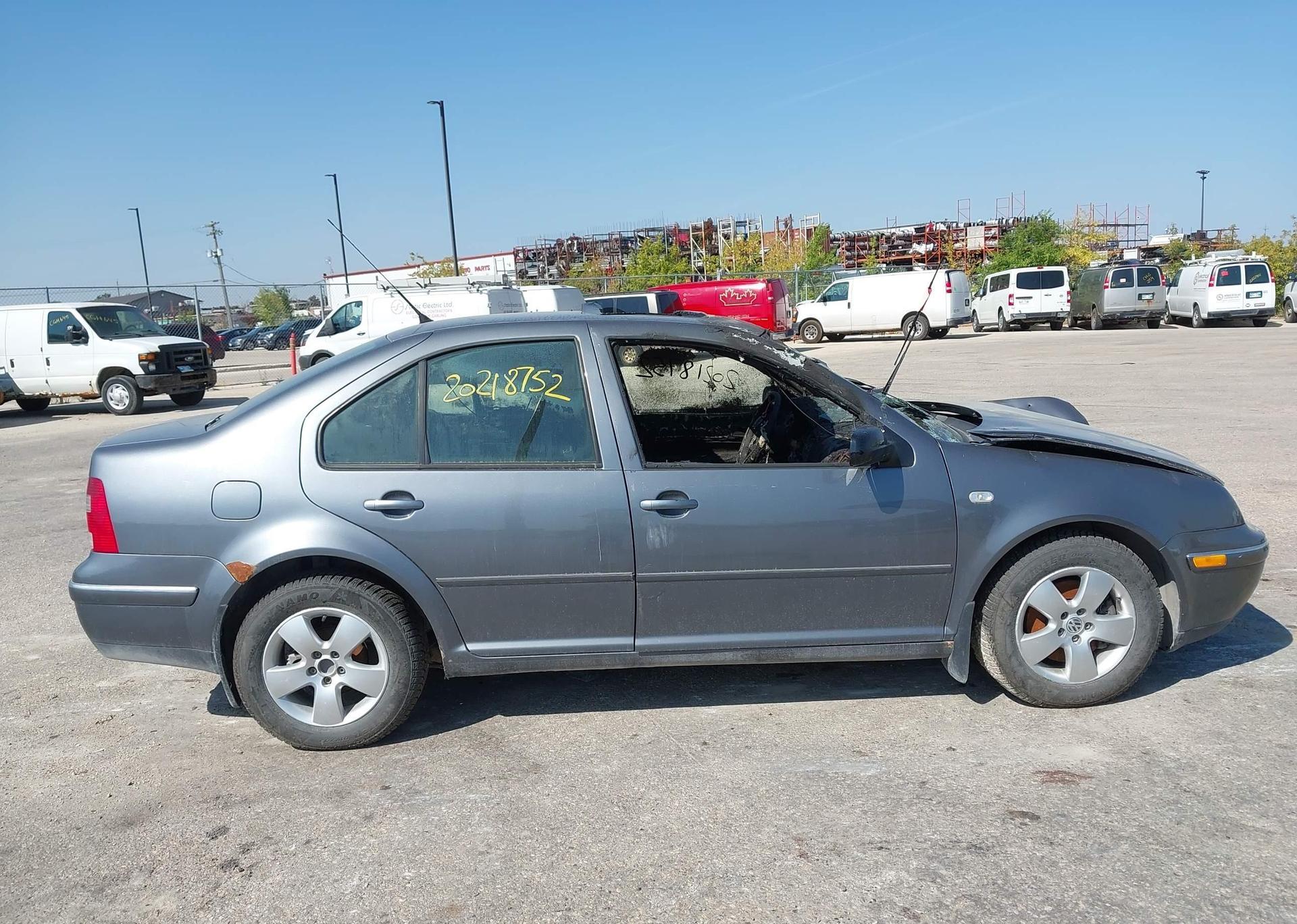 2004 VOLKSWAGEN JETTA GL 1.8T