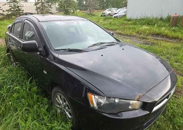 2012 MITSUBISHI LANCER ES