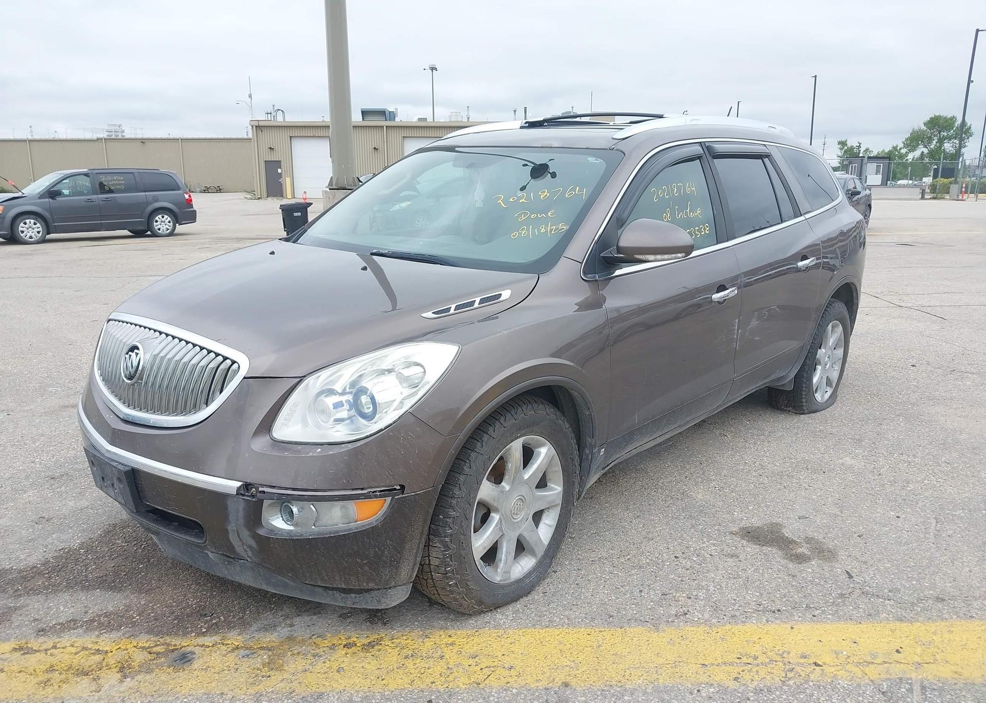 2008 BUICK ENCLAVE CXL