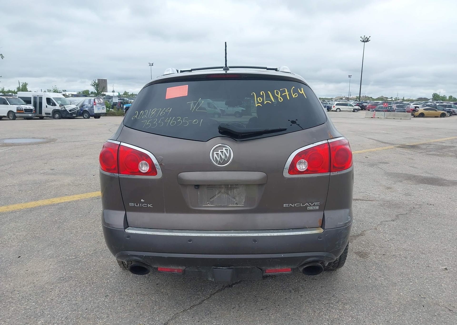 2008 BUICK ENCLAVE CXL