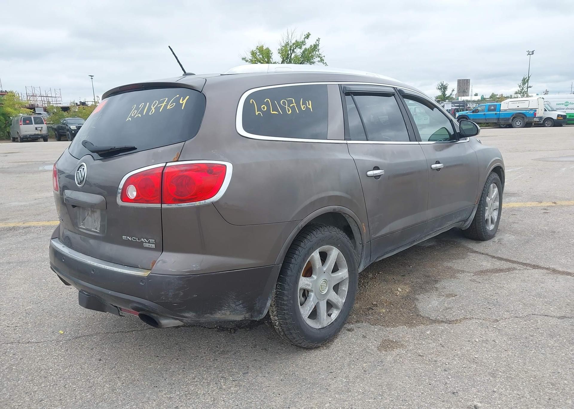 2008 BUICK ENCLAVE CXL