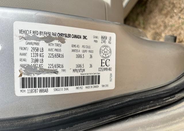 2009 DODGE GRAND CARAVAN SE
