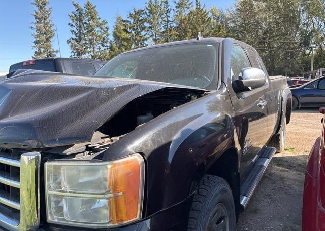 2012 GMC SIERRA 1500 SL EXT CAB