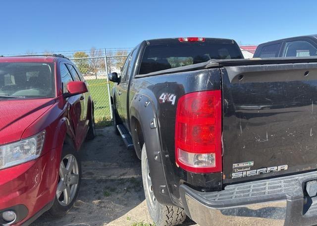 2012 GMC SIERRA 1500 SL EXT CAB