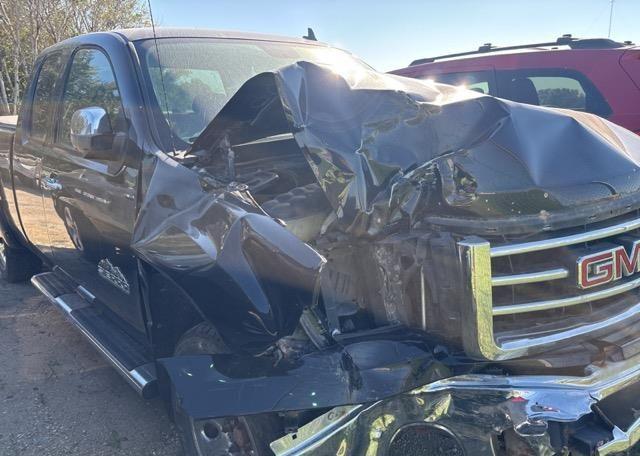 2012 GMC SIERRA 1500 SL EXT CAB