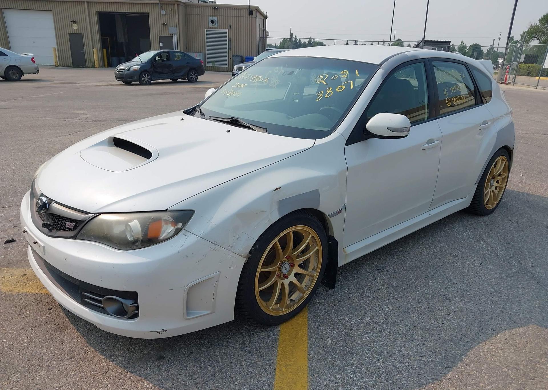 2010 SUBARU IMPREZA WRX STI