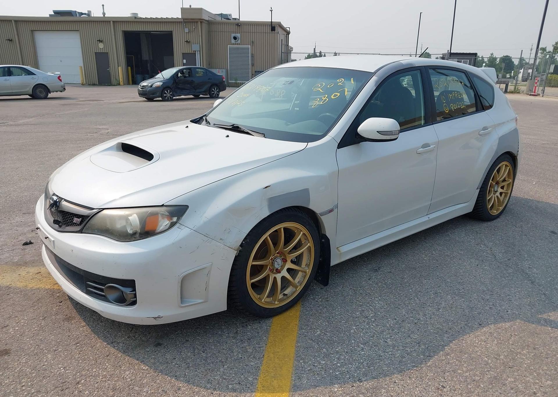 2010 SUBARU IMPREZA WRX STI