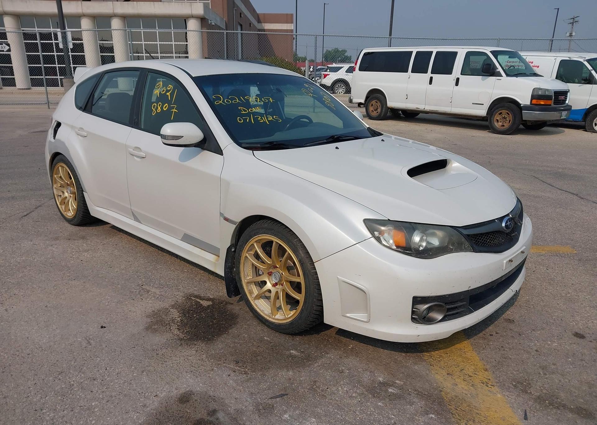 2010 SUBARU IMPREZA WRX STI