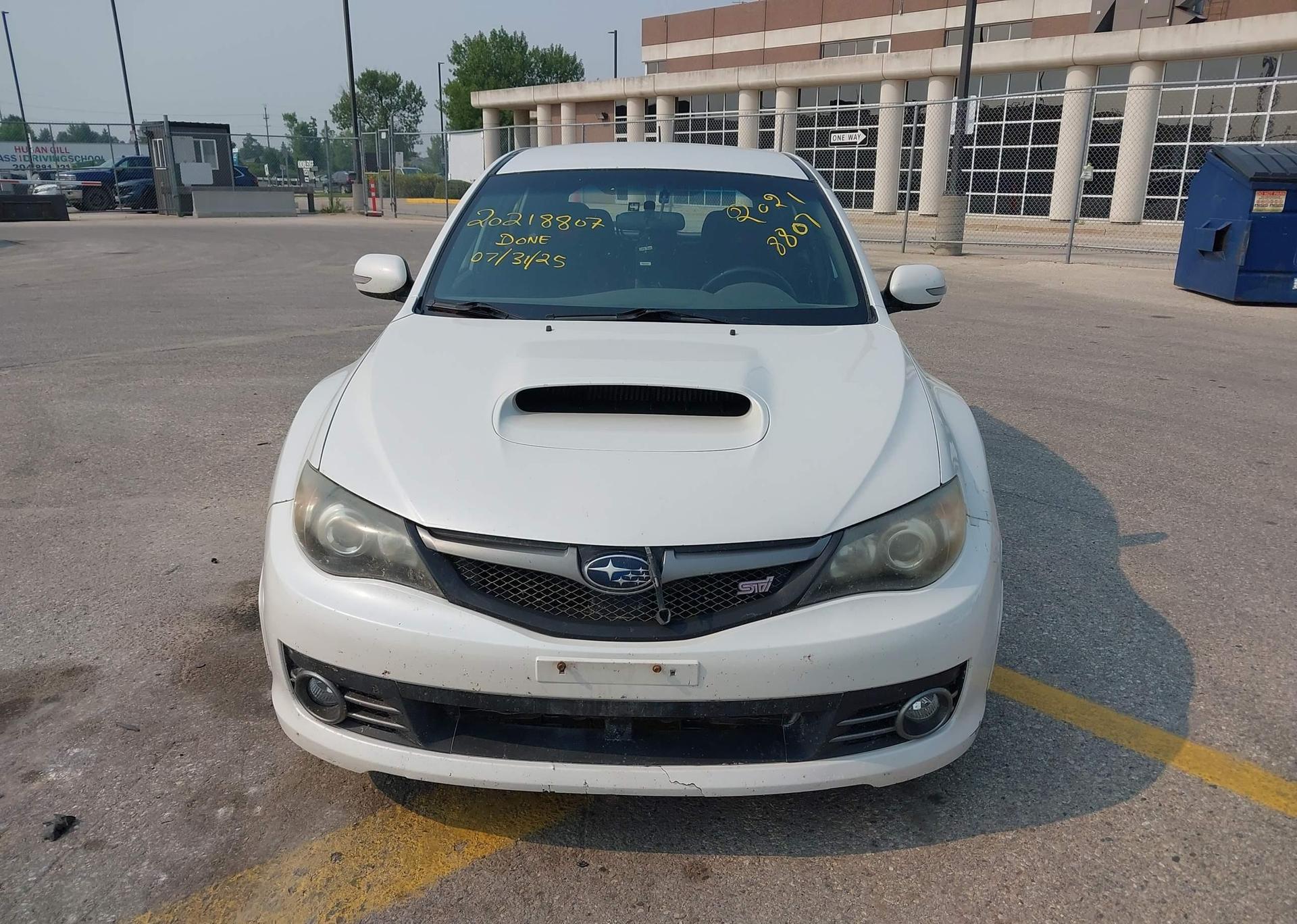 2010 SUBARU IMPREZA WRX STI