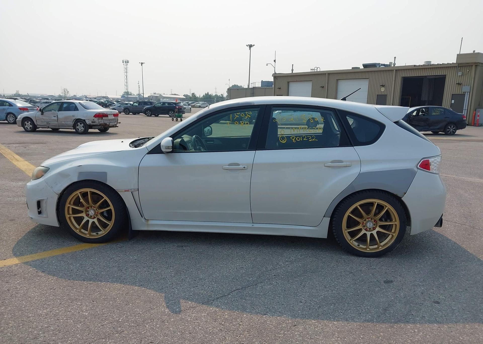 2010 SUBARU IMPREZA WRX STI