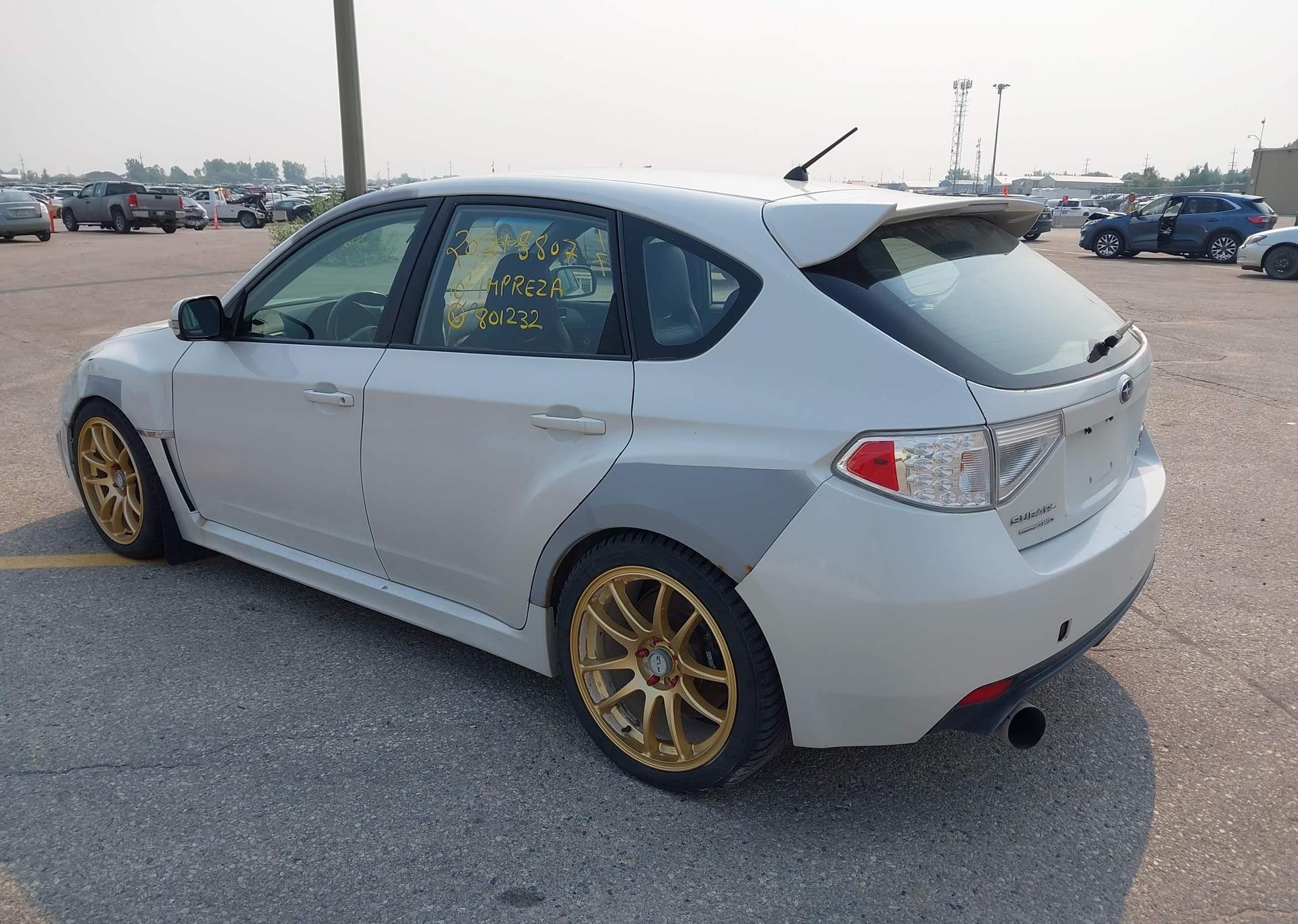 2010 SUBARU IMPREZA WRX STI