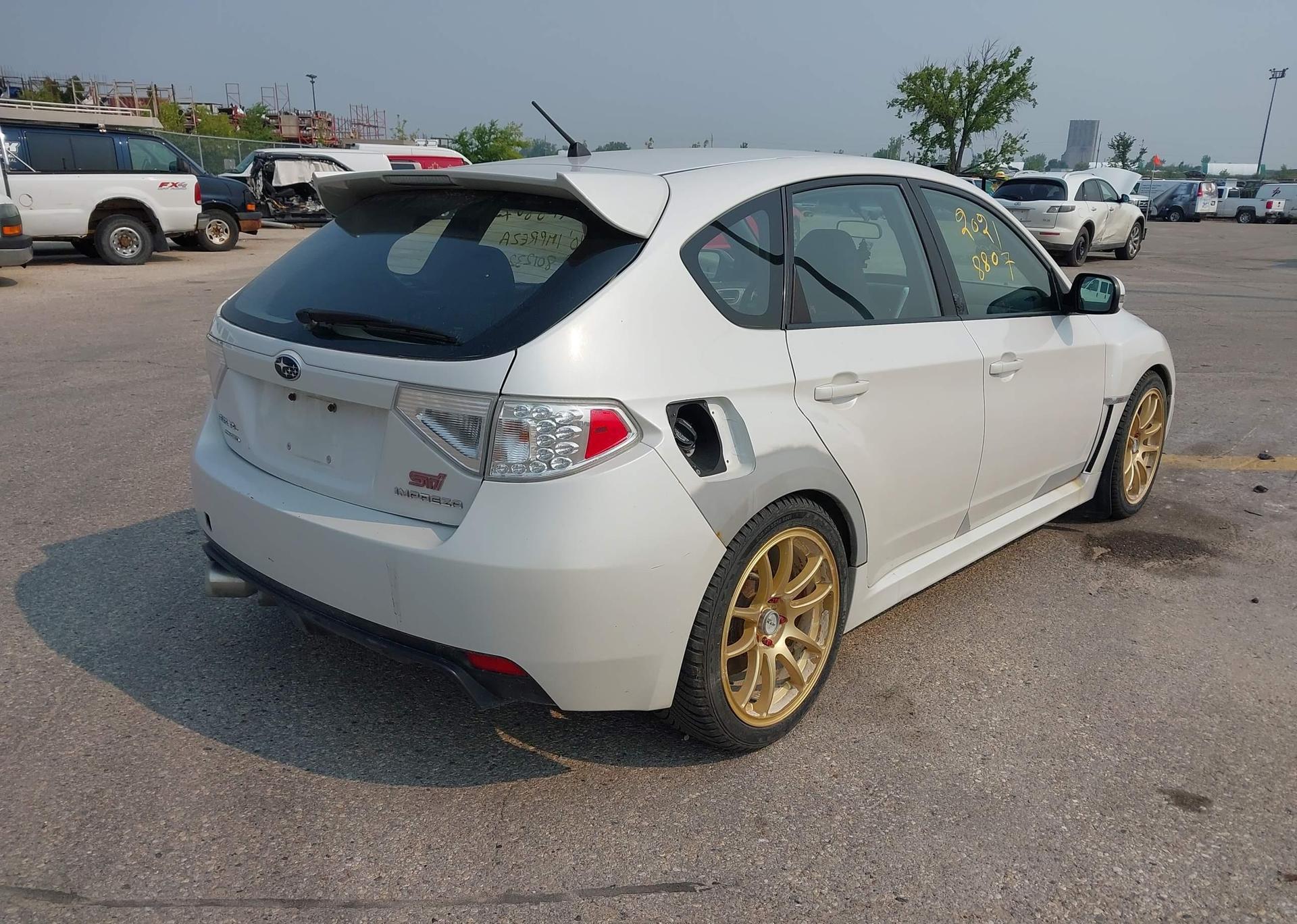 2010 SUBARU IMPREZA WRX STI
