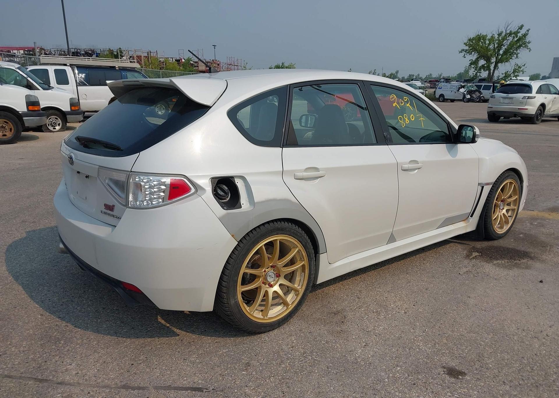 2010 SUBARU IMPREZA WRX STI