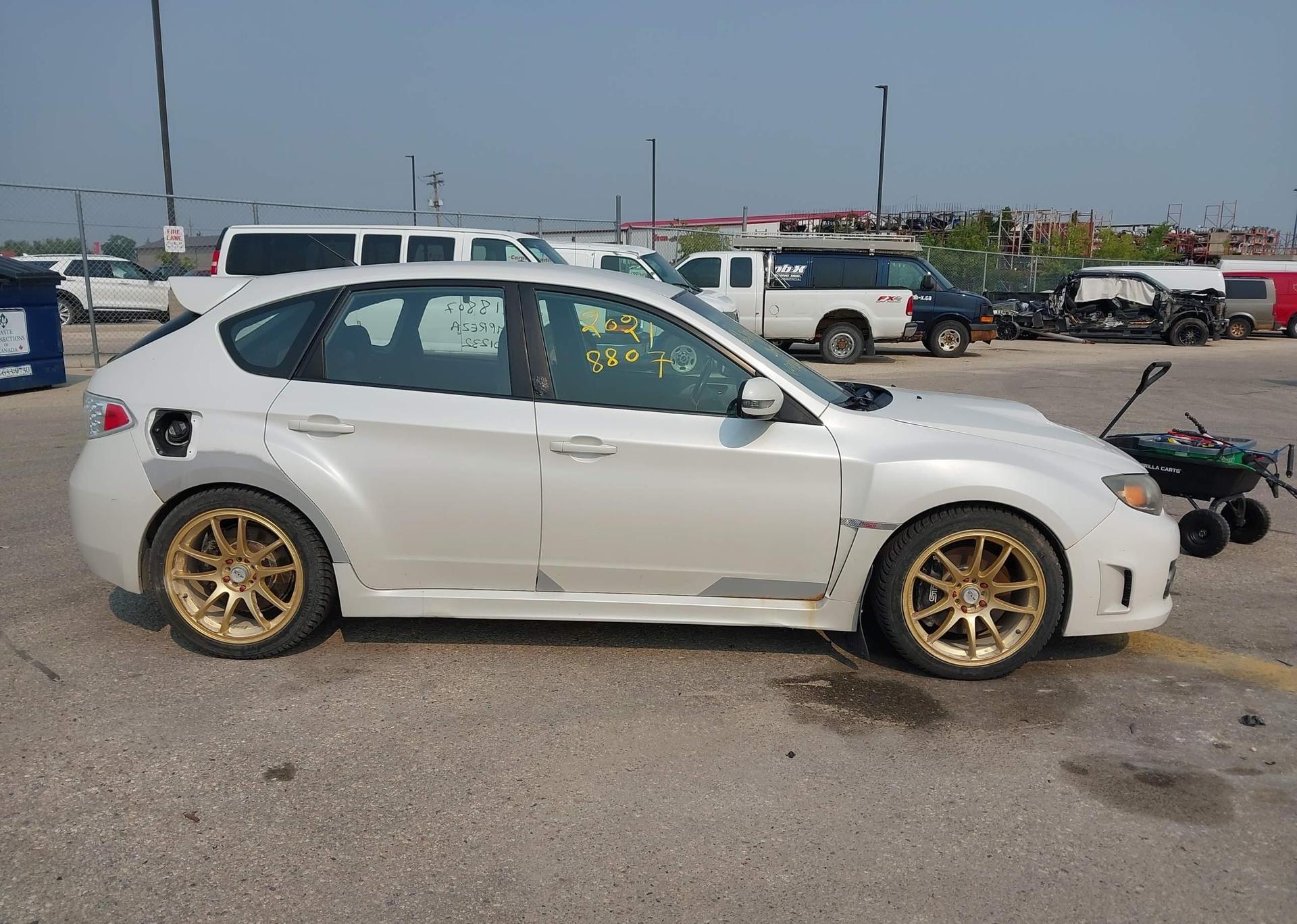 2010 SUBARU IMPREZA WRX STI
