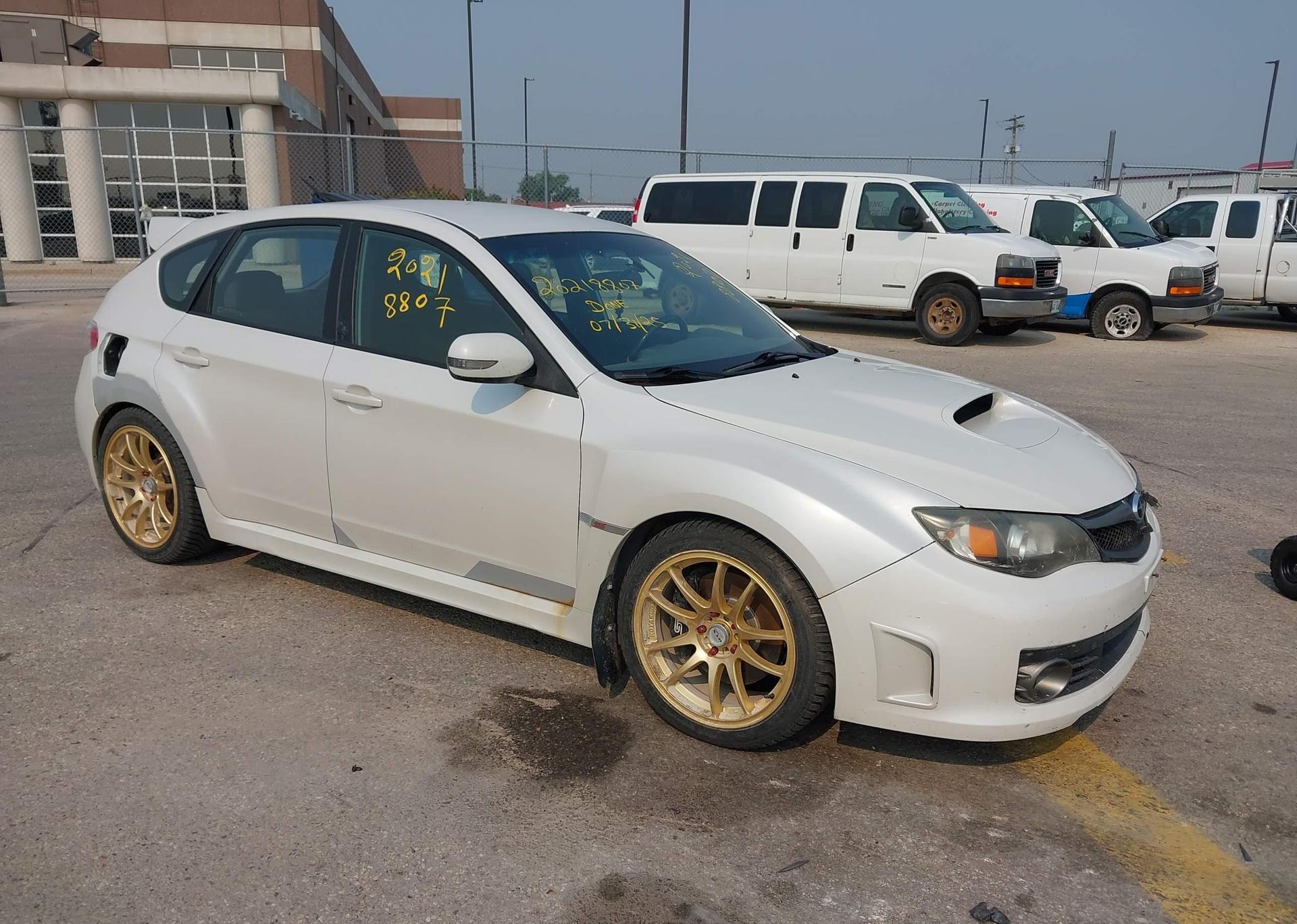 2010 SUBARU IMPREZA WRX STI