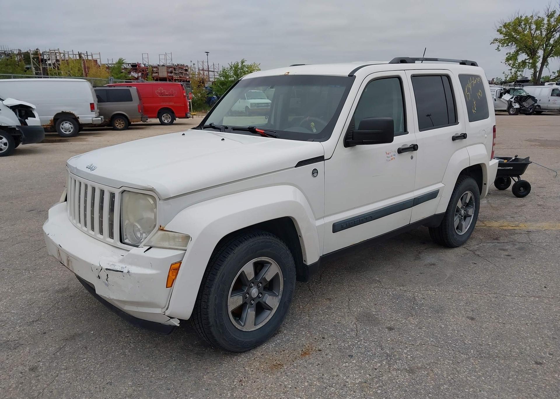 2008 JEEP LIBERTY SPORT