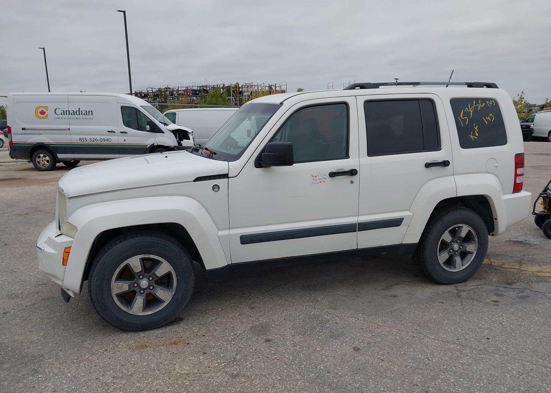 2008 JEEP LIBERTY SPORT