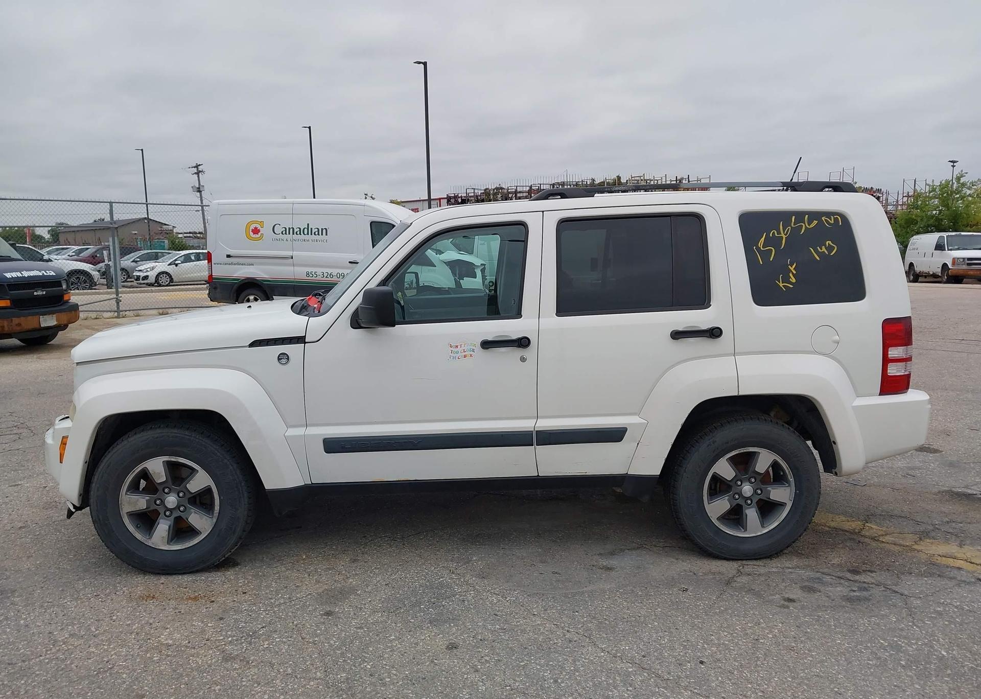 2008 JEEP LIBERTY SPORT