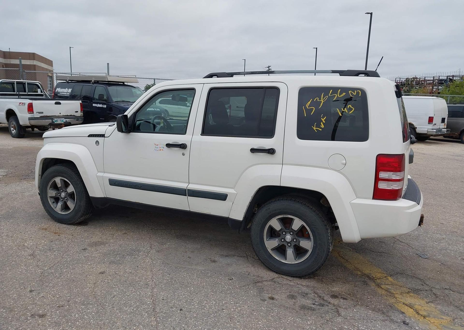 2008 JEEP LIBERTY SPORT