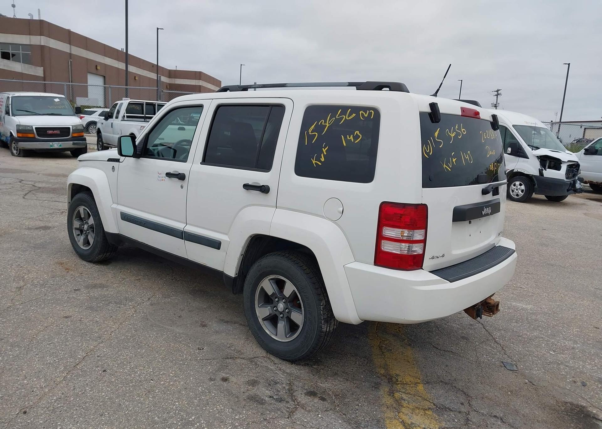 2008 JEEP LIBERTY SPORT