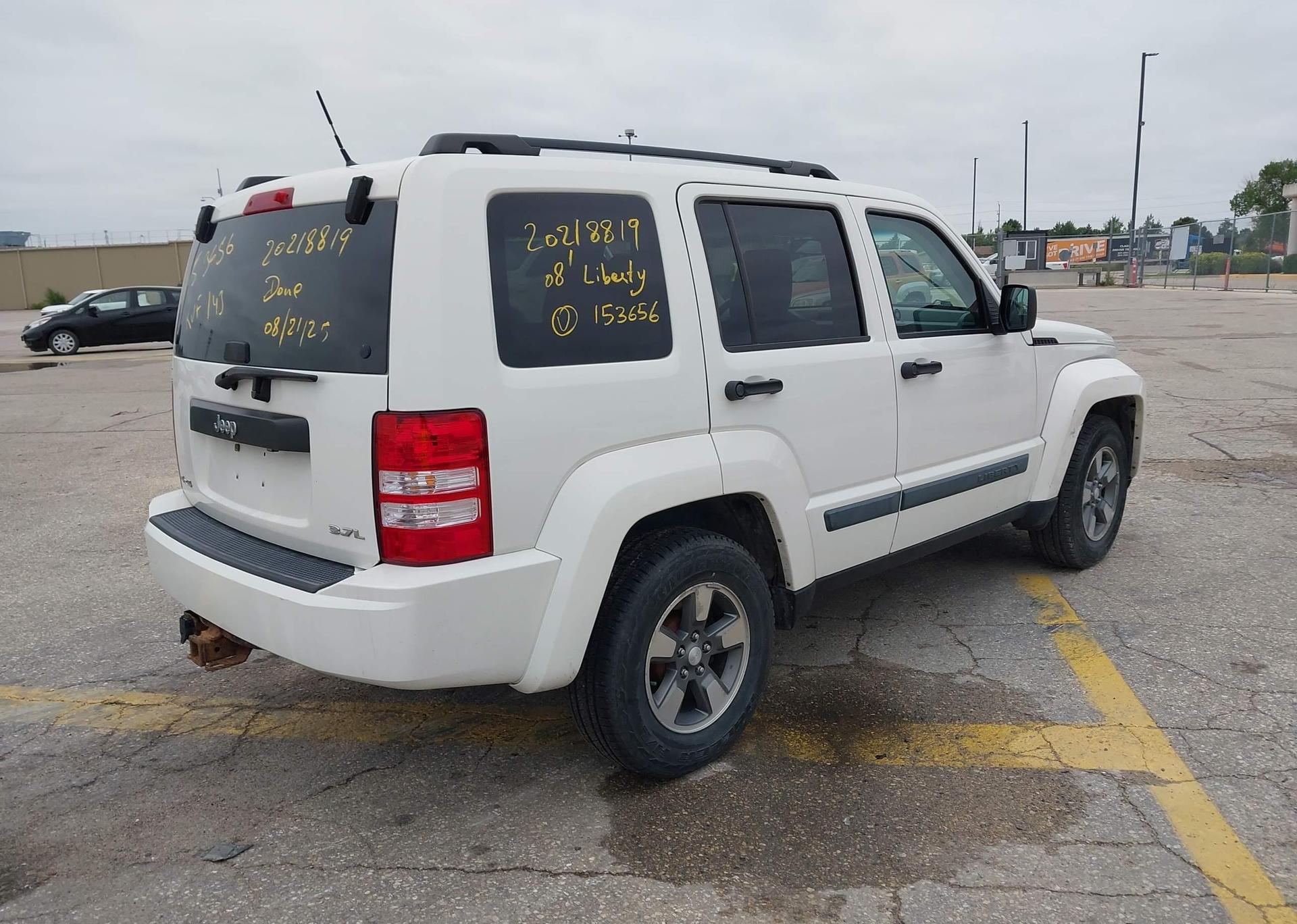 2008 JEEP LIBERTY SPORT