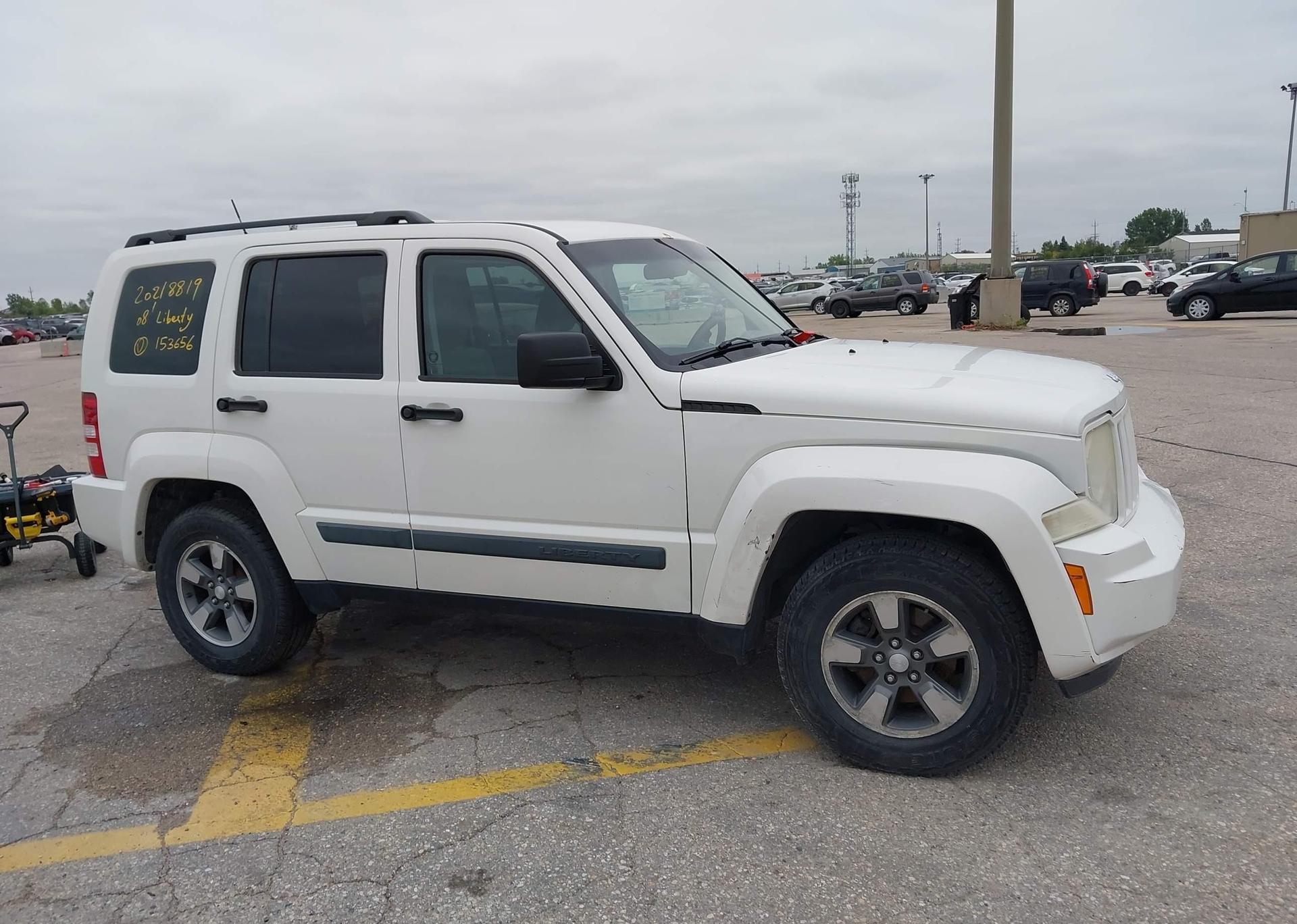 2008 JEEP LIBERTY SPORT