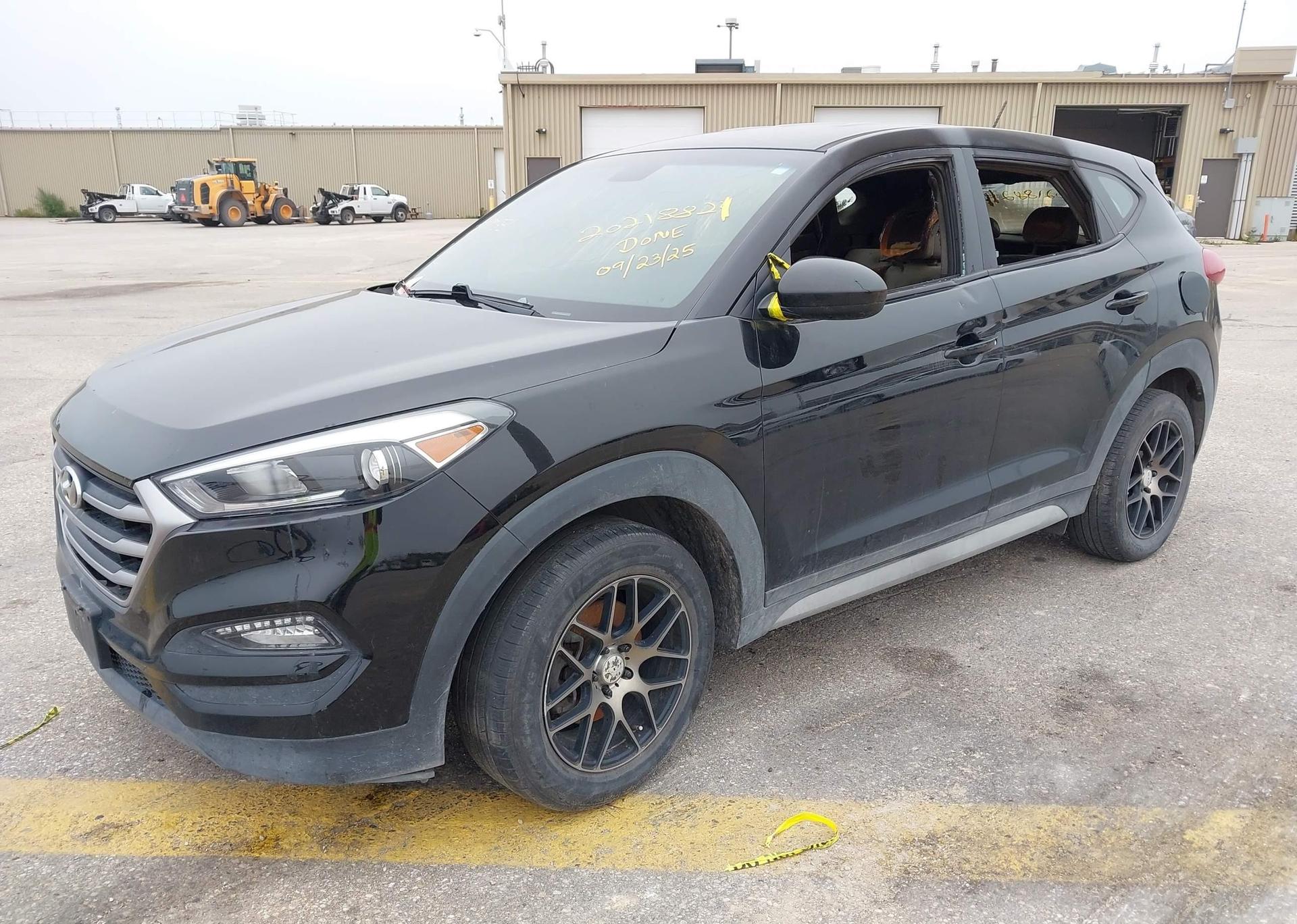 2017 HYUNDAI TUCSON