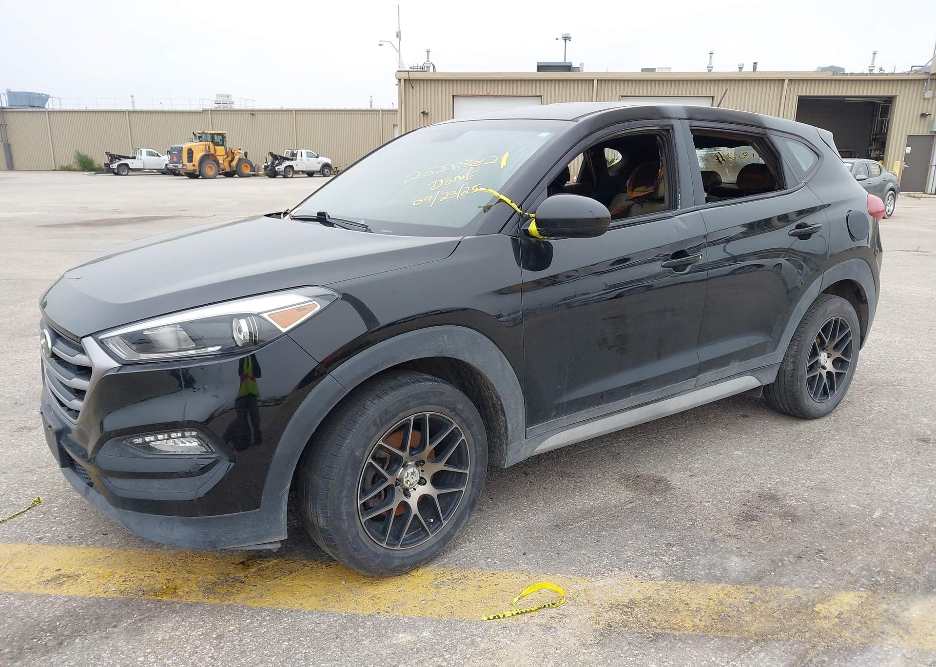 2017 HYUNDAI TUCSON
